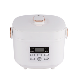 Olla <span class=keywords><strong>Arrocera</strong></span> Eléctrica Inteligente 7 en 1 de 3L, Baja en Azúcar, Diseño Exclusivo y Práctico, Electrodoméstico para el Hogar, Exteriores y Caravanas, Carcasa de Plástico - Product Image 1