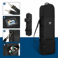 Sac de rangement pour sac de golf Oxford, vente directe usine, imperméable, anti-UV, anti-poussière, taille et logo personnalisables