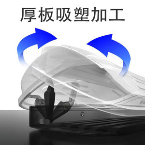 Carcasa de Maleta Yongcheng de ABS, Pieza Termoformada al Vacío, Personalizada Profesionalmente para Equipaje - Product Image 5