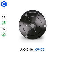 Motor Planetario Brushless DC CubeMars AK40-10 KV170 con Codificador, Relación de Engranajes 10:1, para Robots Humanoides