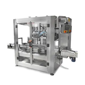 Machine de remplissage automatique 2/4/6/8/10 buses/têtes de remplissage production de volume pour bouteilles de miel/sirop/ketchup 500ML