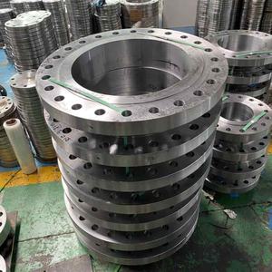 หน้าแปลนท่อ DIN pn16 plrf din 2633 pn16 DIN 2633 PN16 ขนาด DN32 1 1/4 นิ้ว Wn Rf หน้าแปลน dn 300 - Product Image 6