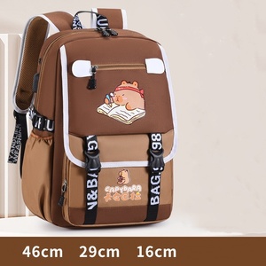 Nueva mochila escolar de dibujos animados para estudiantes de 1 a 6 grados, mochila impermeable portátil resistente al desgaste de gran capacidad - Product Image 3