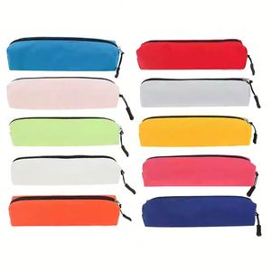 กระเป๋าใส่เครื่องเขียนผ้า Oxford สำหรับโรงเรียน  แบบโปรโมชั่น  รับสกรีนโลโก้ - Product Image 3
