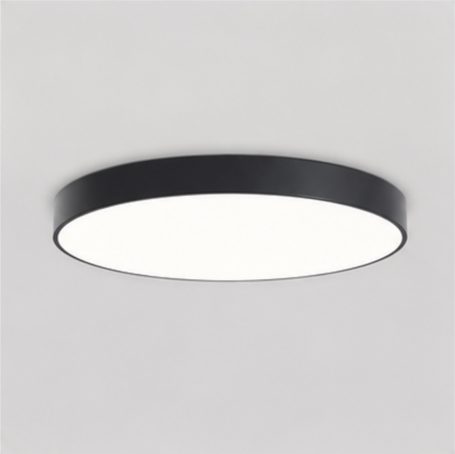 OEM Architectural Circular LED Fixture With Custom Finish Options for Hospitality Lighting