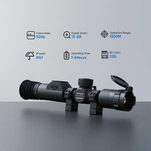 Digital Night <b>Vision</b> <b>Thermal</b> Imaging Scope Without Rangefinder,1300M <b>Vision</b>, 50HZ Outdoor Telescope for Hunting Day/Night - Product Image 2