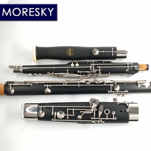 Fagot Profesional MORESKY en Tono C, Llaves de Cuproníquel Niqueladas, Cuerpo de Baquelita ABS, BS126 - Product Image 1