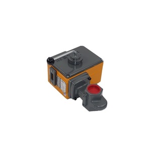 Válvula de cierre metálica Honeywell Maxon de 1/2 pulgada con tapa de hierro fundido para accesorios de quemador, medios a temperatura normal - Product Image 1