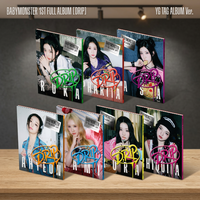 BABYMONSTER - 1er ÁLBUM COMPLETO [DRIP] Versión YG TAG CD Oficial de Kpop Coreano para Todas las Edades YGP0671