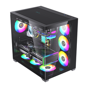 Lovingcool 120mm ARGB RGB hava PC Fan <span class=keywords><strong>CPU</strong></span> soğutucu ve oyun radyatör işlemci bilgisayar Atx durumda soğutma hayranları ile - Product Image 4