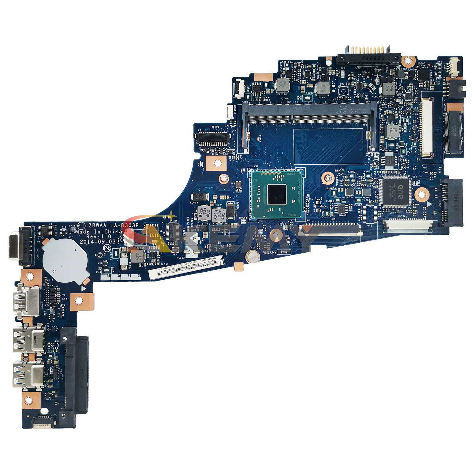 Actualice su sistema con soluciones toshiba satélite c50 placa