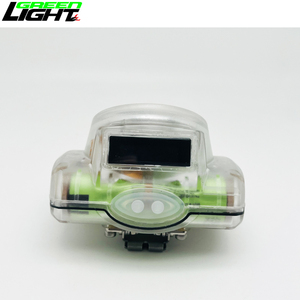 Glt thợ mỏ cap đèn không dây nổ bằng chứng khai thác mỏ đèn pha GLC-6 OLED hiển thị 25000lux thợ mỏ Mũ bảo hiểm Đèn LED an toàn cap đèn - Product Image 3