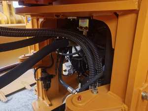 รถตักล้อยาง LW500KV ขนาด 5 ตัน พร้อมหัวขุดมือสอง อะไหล่กระบอกไฮดรอลิกจากโรงงานเดิม มีขาย - Product Image 4