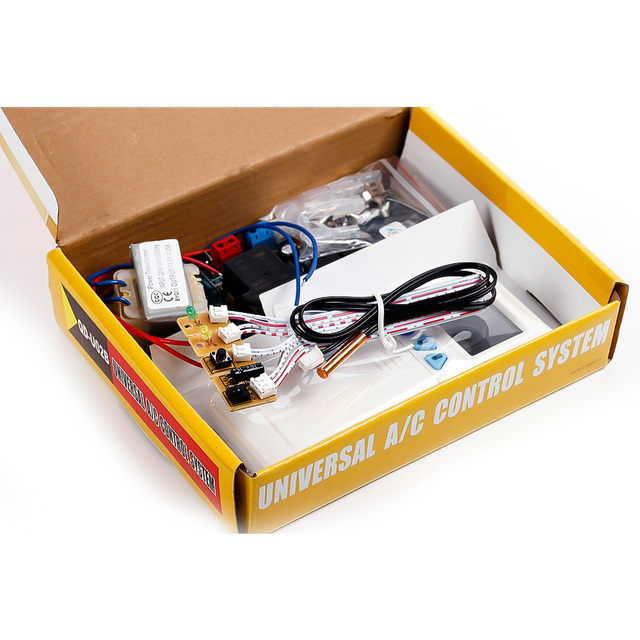 HVAC System Universal QD-U02B Full Function Circuit Board Air Conditioner Remote Control