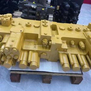 Ensemble de vanne de commande principale hydraulique 345D 345DL 349D 349DL pour excavatrice Pièce d'origine 4602604 3100095 3100104 3237680 - Product Image 3