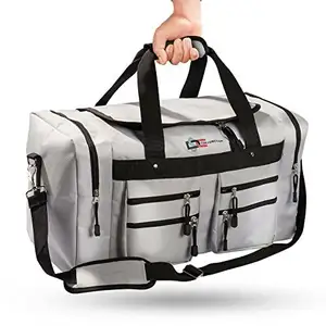 กระเป๋าเดินทางแบบเปียกแห้งออกแบบโลโก้ได้ตามต้องการกระเป๋าเดินทางสำหรับออกกำลังกาย
