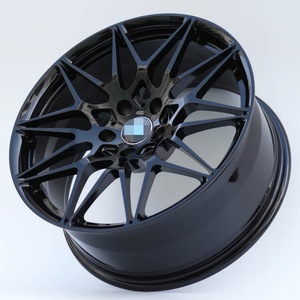 # Mâm xe ô tô hợp kim đúc 35mm ET 18 mạ crôm thiết kế đa chấu mới dành cho dòng xe 3 Series, 5 Series, 7 Series, mâm 20 inch - Product Image 3