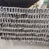 Venta Directa de Fábrica, Vigas de Acero Ligeras en Forma de T, Laminadas en Caliente, Personalizadas, Q235/Q345/A36/S235JR/S355JR, Certificadas por ASTM, Longitud Personalizada