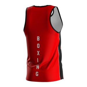 Camiseta de Entrenamiento de Boxeo Diseñada para Sparring y Competencia en el Gimnasio con Tela Transpirable de Secado Rápido y Construcción Duradera - Product Image 3