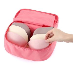 Nouvelle production d'usine BSCI : Organisateurs de bagages pliables, cubes de rangement pour voyage, sacs de rangement pour soutiens-gorge et sous-vêtements - Product Image 4