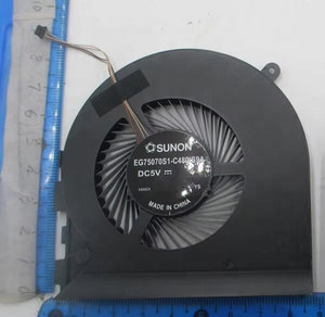 Kipas pendingin GPU CPU baru untuk <span class=keywords><strong>Razer</strong></span> <span class=keywords><strong>Blade</strong></span> Pro 17 <span class=keywords><strong>RZ09</strong></span> <span class=keywords><strong>RZ09</strong></span>-0287 EG75070S1-C470-S9A EG75070S1-C480-S9A EG50050S1-CF11-S9A - Product Image 1