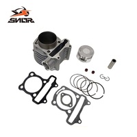 Kit de Cilindro de Motor de Motocicleta SNOR para Italika Ds150 Ws150 Gs150, Cilindro y Pistón