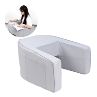Populaire mémoire mousse remplissage bras repos tour bureau oreiller lecture travail jouer vapeur pont interrupteur tablette oreiller support pour la lecture
