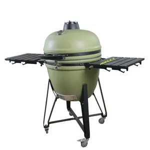 Auplex Parrilla Barbecue Professionnel Kamado Grootte 23.5 24 29 Inch Houtskool Grill Keramische Bbq Xxl