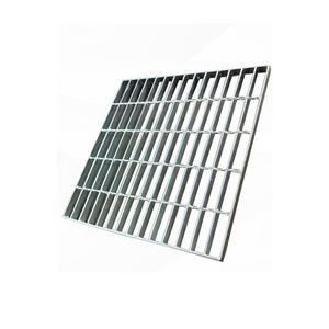 Grilles métalliques pour parking 30x3, en acier galvanisé, grilles en acier à barres plates, poids par mètre <span class=keywords><strong>carré</strong></span> - Product Image 5