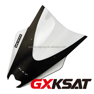 Kit Carrozzeria Moto GXKSAT Super Hi-Vision Parabrezza NMAX125 155 Schermo Antivento/Deflettore/Ventola 32,5cm 470cm - Product Image 5