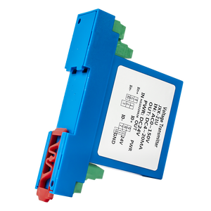 Bộ chuyển đổi điện áp AC/DC 0-100V 0-500V 0-1000V Bộ chuyển đổi điện áp 4-20MA 0-20MA 0-10V 0-5V 1-5V 35mm <span class=keywords><strong>DIN</strong></span> <span class=keywords><strong>Rail</strong></span> cảm biến điện áp - Product Image 3