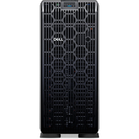 좋은 할인 Dells DDR5 4800 RAM 64GB 메모리 제온 프로세서 SSD 및 HDD 하드 드라이브가있는 PowerEdge T560 타워 서버