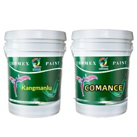 Peinture extérieure au latex liquide, revêtement coloré, écologique, résistant au soleil, aux intempéries, aux moisissures et à l'humidité