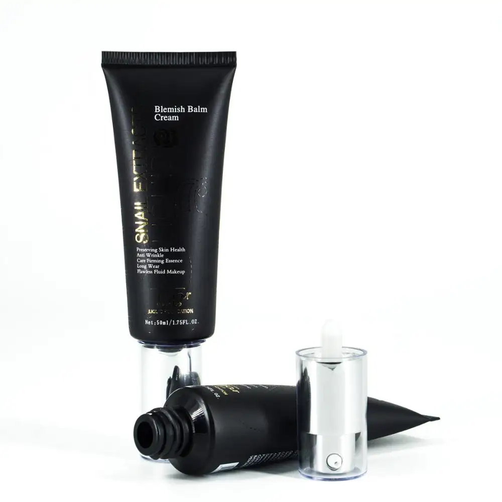 MASTER plástico pele cuidados tubos e cosméticos tubos para hidratante bomba cap com hot stamp silk screen impressão offset