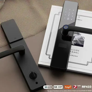 Electronic Smart Smart Locks Wifi Tuya <strong>Knob</strong> Key <strong>Doors</strong> <strong>Digital</strong> Security Fingerprint Handles Smart <strong>Door</strong> Lock - Product Image 6