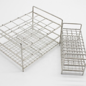 Three-Layer Stainless Steel <strong>Test</strong> Tube Stand 12 40 50 Holes for <strong>Laboratory</strong> Wire Rack Colorimetric Tube Durable Practical - Product Image 3