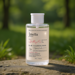 Eau nettoyante pétillante Jmella Sparkling Rose 500ml, formule K Beauty, pour tous types de peaux, démaquillant - Product Image 3