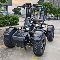 Voiture de golf électrique tout-terrain 8000W à batterie lithium, pour la chasse, l'agriculture, la plage, 4x4, capacité de charge 300 kg, autonomie 150 km