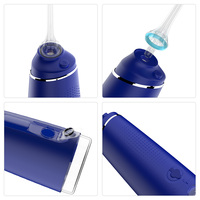OEM Wiederaufladbarer Elektrischer Kabelloser Wasserflosser USB-Aufladung Kunststoff für Zahnspangen Implantate Tägliche Mundpflege