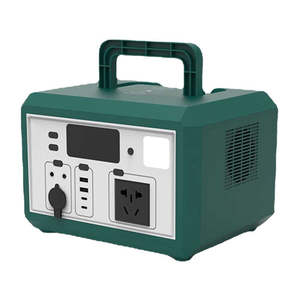 Sistema de Almacenamiento de Energía de Alta Calidad Serie 600W para el Hogar, Panel Solar de Onda Sinusoidal Pura, MPPT para Automóvil, Salida 220V/110V - Product Image 1