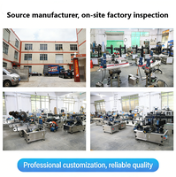 Machine d'étiquetage linéaire automatique Zhongjie pour bouteilles en plastique/verre, cartons et canettes, système de capsulage d'autocollants polyvalent
