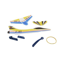 Avion en mousse pour enfants, meilleur planeur d'avion en polystyrène, jouets d'extérieur, avions à Air faciles à lancer