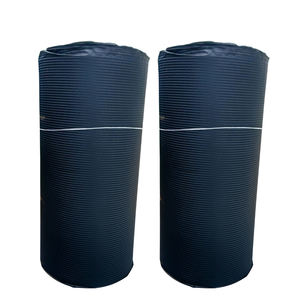 Matériau de tapis de voiture personnalisé Matériau composite cuir + <span class=keywords><strong>eva</strong></span> + bavure Tapis de sol de voiture 5D Matière première composite en rouleaux - Product Image 1