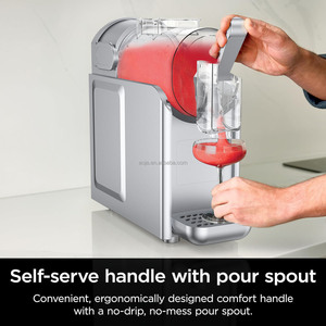 Nin Bulk Slushie Machine Fabricant de boissons congelées <span class=keywords><strong>2L</strong></span> 150W Home Party Bar Utilisation <span class=keywords><strong>professionnelle</strong></span> Margarita & Ice Cream Factory Wholesale - Product Image 2