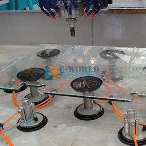 Machine de fraisage de rainures pour <span class=keywords><strong>verre</strong></span> CNC à bras unique haute précision HWD1025 pour le fraisage, le rainurage et le perçage des bords de <span class=keywords><strong>verre</strong></span> - Product Image 6
