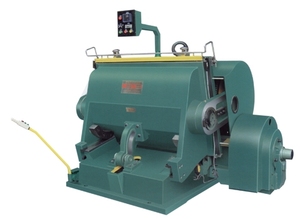 <span class=keywords><strong>Machine</strong></span> de découpe et de pliage semi-automatique à grande vitesse pour papier - Product Image 6