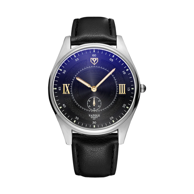 Yazole 437  Factory Wholesale Men Wrist  Watch Waterproof High Quality Brand Luxury Quartz Men Watches