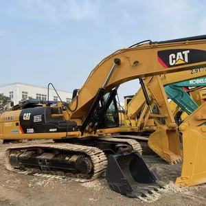เครื่องจักรกลวิศวกรรมมือสองประสิทธิภาพสูง CAT330GC รถขุดตีนตะขาบ 30 ตัน ประหยัดน้ำมัน ของแท้จาก Caterpillar ได้รับการรับรอง EPA และ CE - Product Image 1