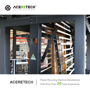 15-200 kg/h CM-L55 3 층 플라스틱 라미네이션 필름 기계 LDPE + LLDPE + Pp 다양한 HDPE PVC PET PA ABS EVA 포함 핸들 - Product Image 3