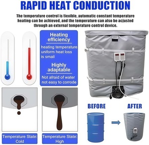 Calentador de Tanque <span class=keywords><strong>BIC</strong></span> de Alta Eficiencia Energética con Aislamiento, Calentamiento Rápido y Funciones de Seguridad Integradas para Aplicaciones Industriales - Product Image 5